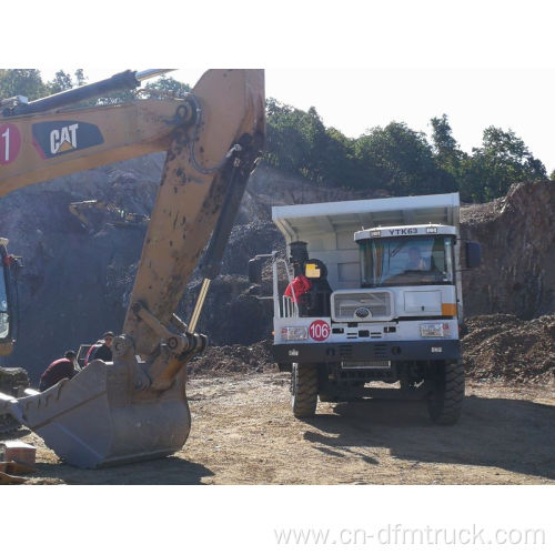 60 Ton heavy duty capacity mine truck